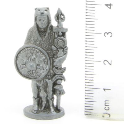 Ferrero Kinder Ü-Ei Soldatini Metallfiguren Romer - 4 40mm Eisen