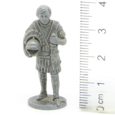 Ferrero Kinder Ü-Ei Soldatini Metallfiguren Romer - 5 40mm Eisen