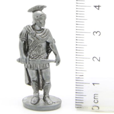 Ferrero Kinder Ü-Ei Soldatini Metallfiguren Romer - 7A 40mm Eisen