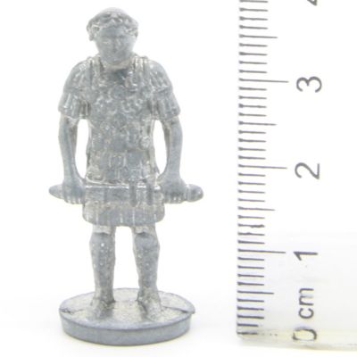 Ferrero Kinder Ü-Ei Soldatini Metallfiguren Romer - 7B 40mm Eisen