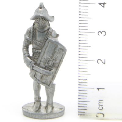 Ferrero Kinder Ü-Ei Soldatini Metallfiguren Romer - 7F 40mm Eisen