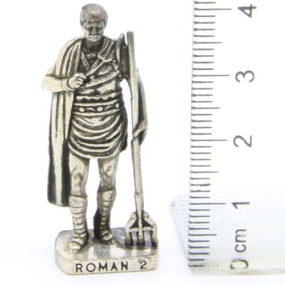 Ü-Ei-MF Romer um 100-300 - ROMAN 2 - Chrome Dark SCAME