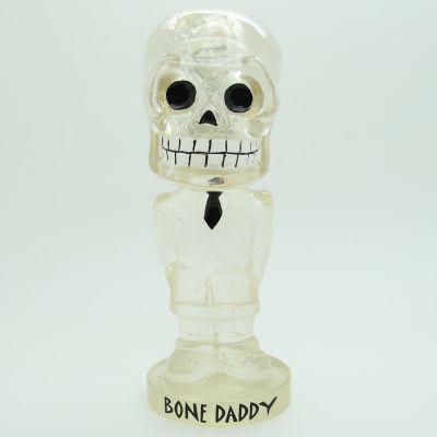 Funko Wacky Wobbler Bobble-Head Crystal / Polystone - Bone Daddy