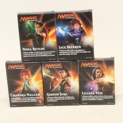 MTG Magic The Gathering – 5 Origins Decks 2015 ITA