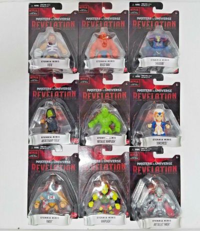 Eternia Minis Serie Completa