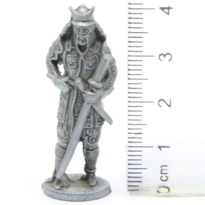 Ferrero Kinder Ü-Ei Soldatini Metallfiguren Samurai 1150 1600 - 1 40mm Eisen