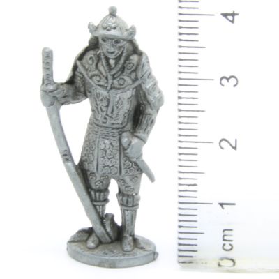 Ferrero Kinder Ü-Ei Soldatini Metallfiguren Samurai 1150 1600 - 3 40mm Eisen