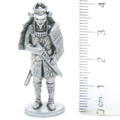 Ferrero Kinder Ü-Ei Soldatini Metallfiguren Samurai 1150 1600 - 5 40mm Eisen Light