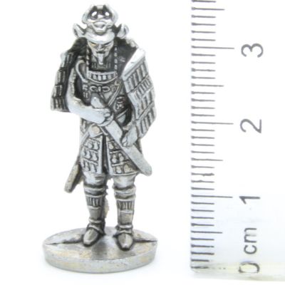 Ferrero Kinder Ü-Ei Soldatini Metallfiguren Samurai 1150 1600 - H43 35mm Eisen Light