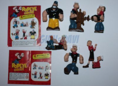 00 SERIE COMPLETA 6 PERSONAGGI + 2 BPZ