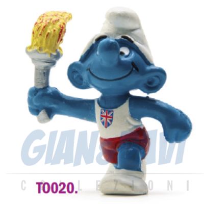 TO020 2.0030 Torchbearer TORCHBEARER PROMOS British flag