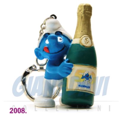 2008 Keychain © ‘07 Peyo Schleich (S) Germany Made in Germany CE