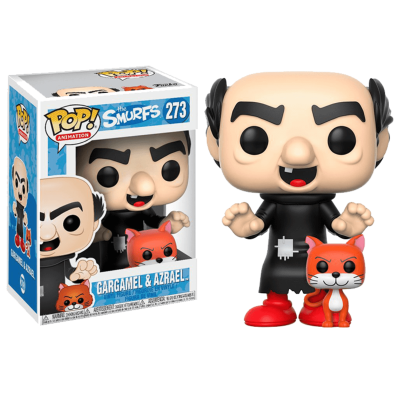 Funko Pop Animation 273 The Smurfs 20141 Gargamel with Arzael