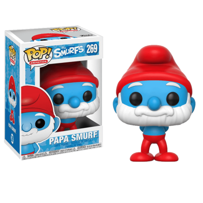 Funko Pop Animation 269 The Smurfs 20120 Papa