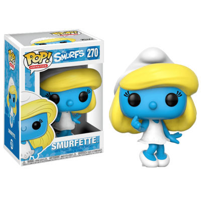 Funko Pop Animation 270 The Smurfs 20121 Smurfette