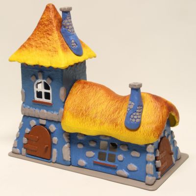 The Smurfs 4.0027 Old Gargamel's Castle Castello di Gargamella 1A