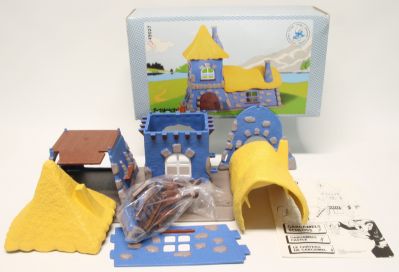The Smurfs 4.9027 New Gargamel's Castle Castello Gargamella 1A Box 6 CIRCLE