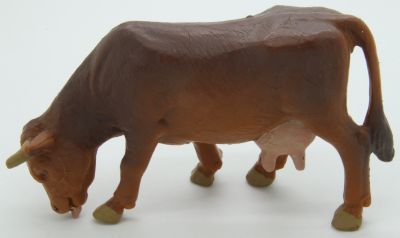 Schleich Farm Life 13205 Brown Cow Grazing B