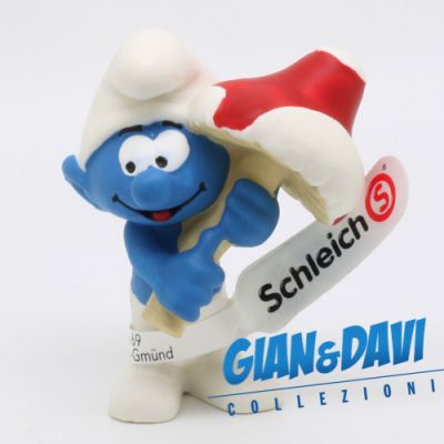 Schleich Puffi 2.0819 Puffo con Fungo