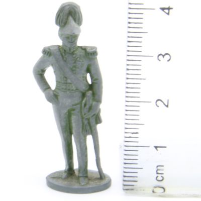 Ferrero Kinder Ü-Ei Soldatini Metallfiguren Schotten 1850 1908 - 2 40mm Eisen Green