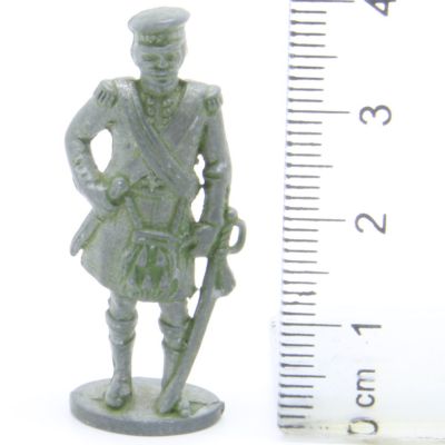 Ferrero Kinder Ü-Ei Soldatini Metallfiguren Schotten 1850 1908 - 3 40mm Eisen Green