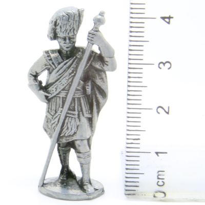Ferrero Kinder Ü-Ei Soldatini Metallfiguren Schotten 1850 1908 - 4 40mm Eisen