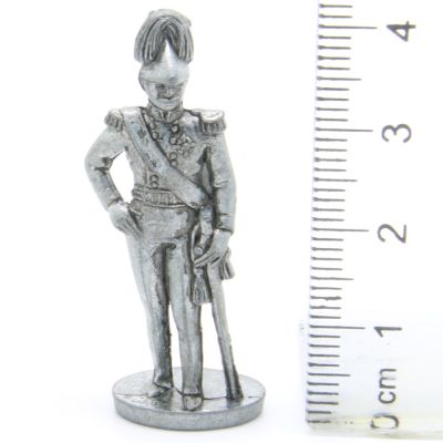 Ferrero Kinder Ü-Ei Soldatini Metallfiguren Schotten 1850 1908 - 4B 40mm Eisen