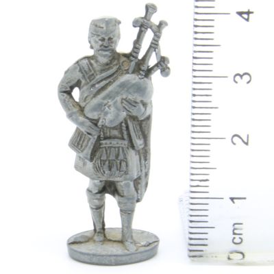 Ferrero Kinder Ü-Ei Soldatini Metallfiguren Schotten 1850 1908 - 4E 40mm Eisen