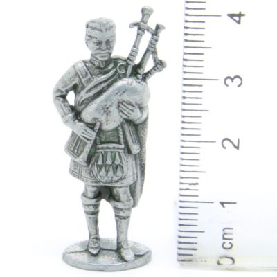 Ferrero Kinder Ü-Ei Soldatini Metallfiguren Schotten 1850 1908 - 5 40mm Eisen