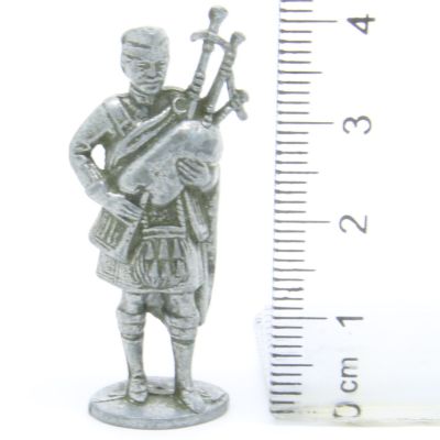 Ferrero Kinder Ü-Ei Soldatini Metallfiguren Schotten 1850 1908 - 5 40mm Eisen Dark