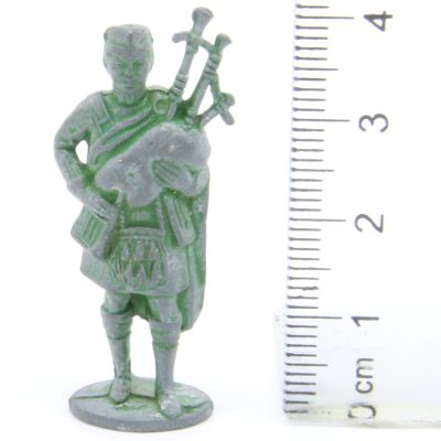 Ferrero Kinder Ü-Ei Soldatini Metallfiguren Schotten 1850 1908 - 5 40mm Eisen Green