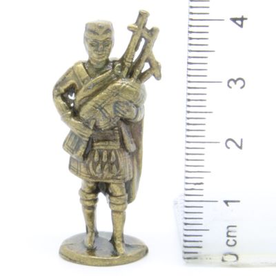 Ferrero Kinder Ü-Ei Soldatini Metallfiguren Schotten 1850 1908 - 5 40mm Messing