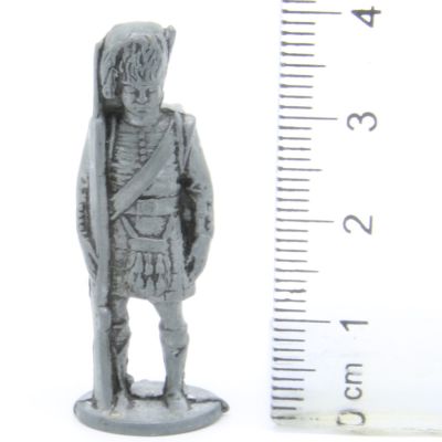 Ferrero Kinder Ü-Ei Soldatini Metallfiguren Schotten 1850 1908 - 6 40mm Eisen