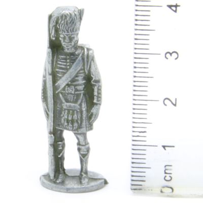 Ferrero Kinder Ü-Ei Soldatini Metallfiguren Schotten 1850 1908 - 6 40mm Eisen Dark