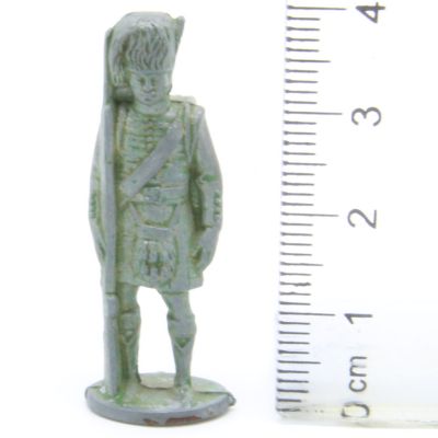 Ferrero Kinder Ü-Ei Soldatini Metallfiguren Schotten 1850 1908 - 6 40mm Eisen Green