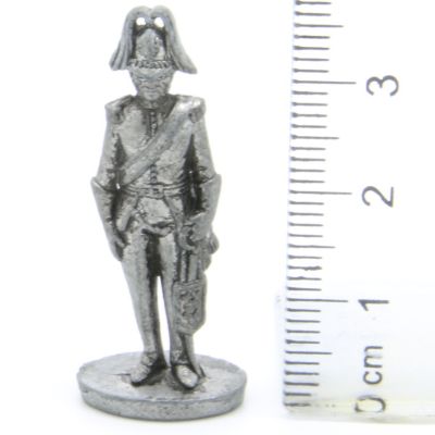 Ferrero Kinder Ü-Ei Soldatini Metallfiguren Schotten 1850 1908 - F31 35mm Eisen