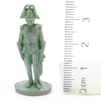 Ferrero Kinder Ü-Ei Soldatini Metallfiguren Schotten 1850 1908 - F31 35mm Eisen Green