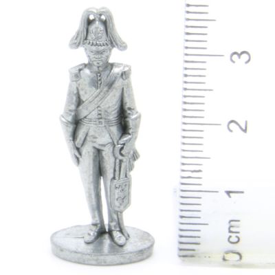 Ferrero Kinder Ü-Ei Soldatini Metallfiguren Schotten 1850 1908 - F31 35mm Eisen Light
