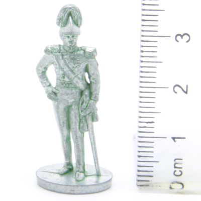 Ferrero Kinder Ü-Ei Soldatini Metallfiguren Schotten 1850 1908 - F32 35mm Eisen Green