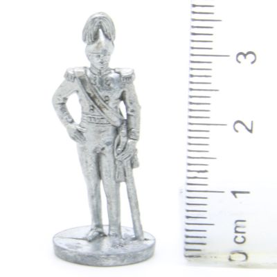 Ferrero Kinder Ü-Ei Soldatini Metallfiguren Schotten 1850 1908 - F32 35mm Eisen Light