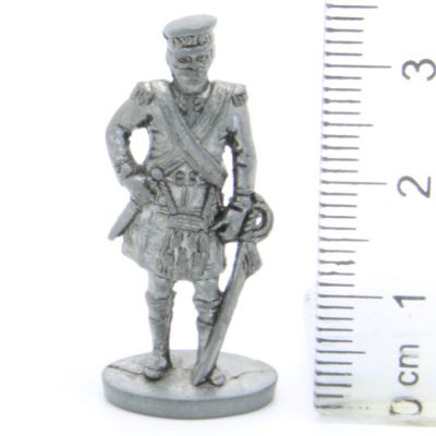 Ferrero Kinder Ü-Ei Soldatini Metallfiguren Schotten 1850 1908 - F33 35mm Eisen