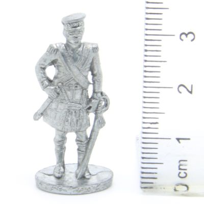 Ferrero Kinder Ü-Ei Soldatini Metallfiguren Schotten 1850 1908 - F33 35mm Eisen Light