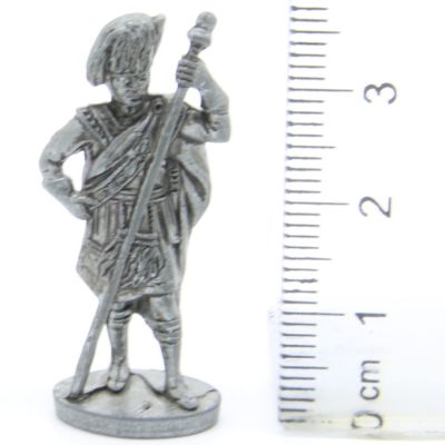 Ferrero Kinder Ü-Ei Soldatini Metallfiguren Schotten 1850 1908 - F34 35mm Eisen