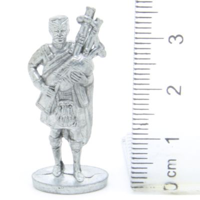 Ferrero Kinder Ü-Ei Soldatini Metallfiguren Schotten 1850 1908 - F35 35mm Eisen Light