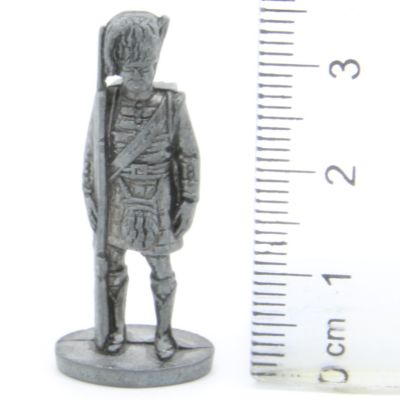 Ferrero Kinder Ü-Ei Soldatini Metallfiguren Schotten 1850 1908 - F36 35mm Eisen