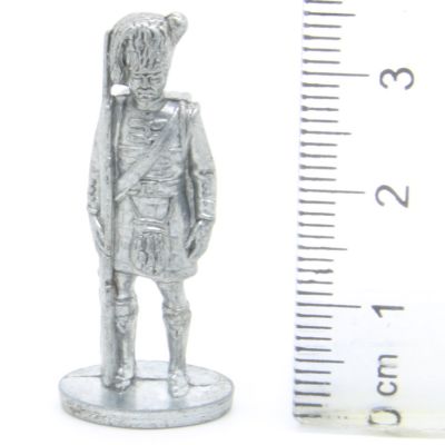 Ferrero Kinder Ü-Ei Soldatini Metallfiguren Schotten 1850 1908 - F36 35mm Eisen Light