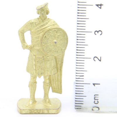 Ü-Ei-MF Schotten um 1743 SCOT 1 Gold K93 n131