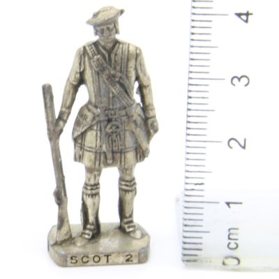 Ü-Ei-MF Schotten um 1743 - SCOT 2 - Altsilber SCAME