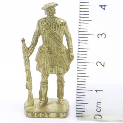 Ü-Ei-MF Schotten um 1743 - SCOT 2 Gold SCAME