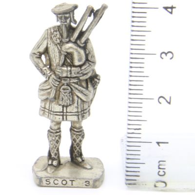 Ü-Ei-MF Schotten um 1743 - SCOT 3 - Altsilber SCAME